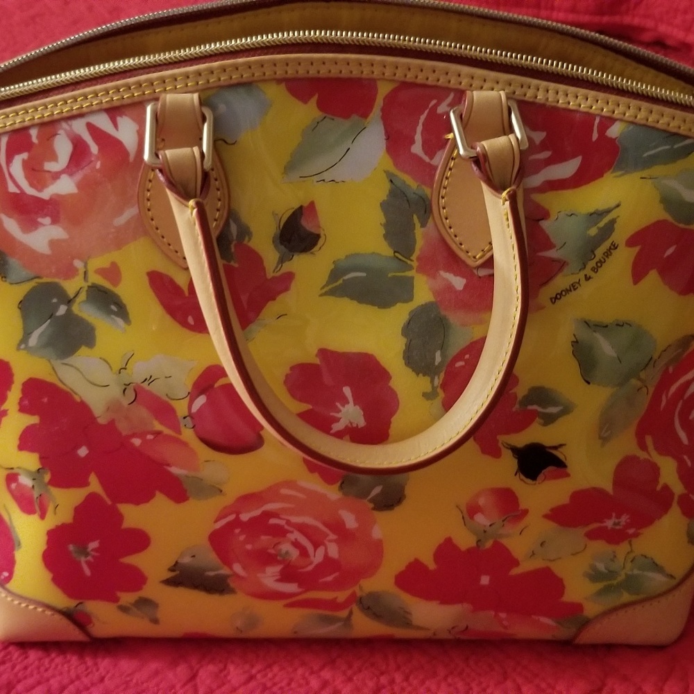 Authentic Dooney and Bourke Satchel